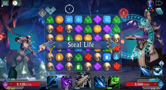 Puzzle Quest 3 arrive sur PS5, Xbox Series, PS4 et Xbox One le 18 avril