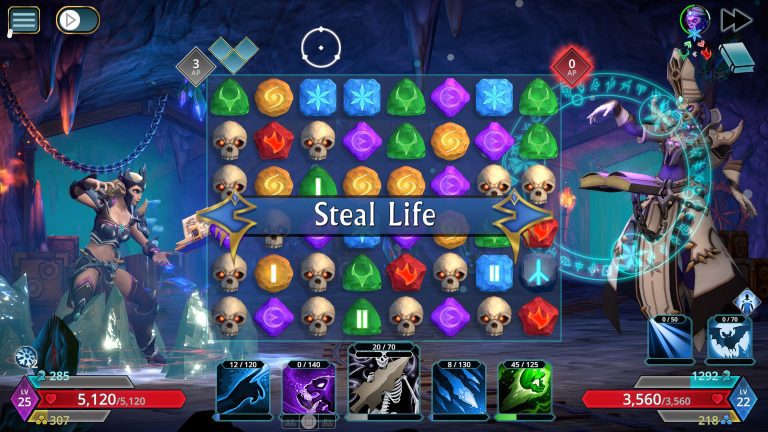 Puzzle Quest 3 arrive sur PS5, Xbox Series, PS4 et Xbox One le 18 avril    
