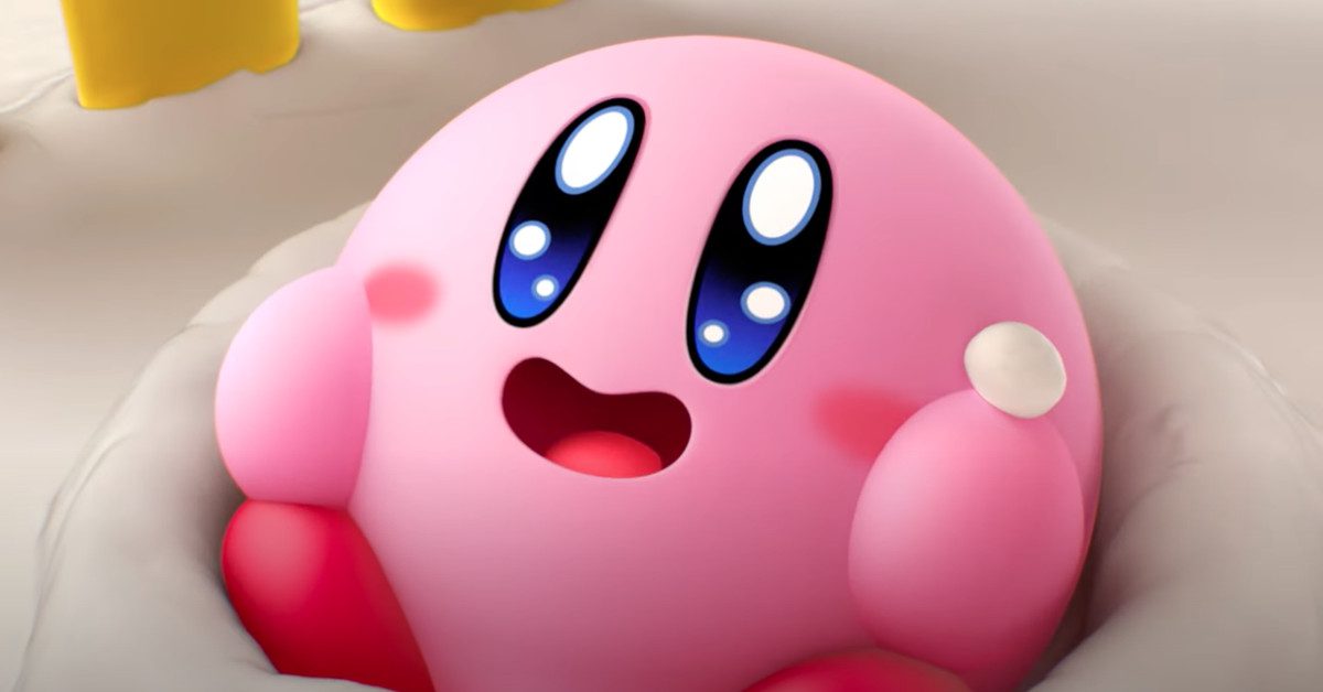  'Que se passe-t-il si Kirby avale un homme sexy ?'  Ses administrateurs donnent des réponses
