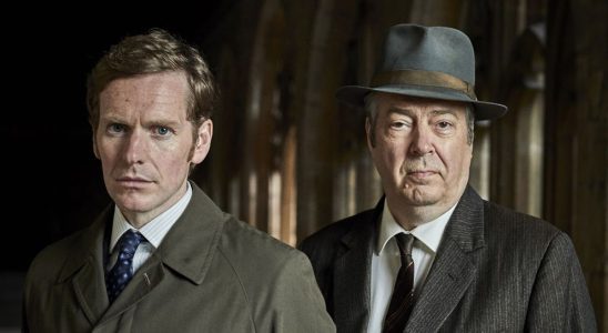 Endeavour Shaun Evans Roger Allam