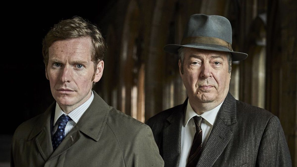 Endeavour Shaun Evans Roger Allam