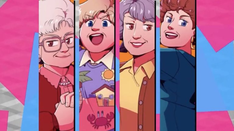 Quelqu’un a créé un JRPG de style Persona avec The Golden Girls