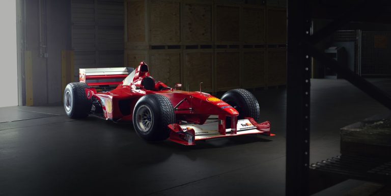 Qui veut acheter la Monaco F1 2000 de Michael Schumacher ?