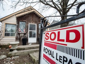 Les prix des maisons à Toronto ont en fait augmenté le mois dernier.