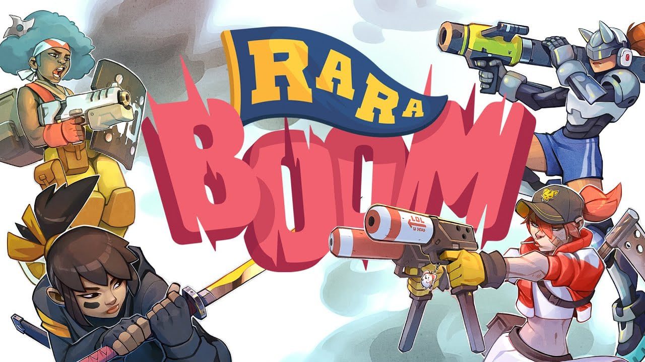 Ra Ra Boom, jeu coopératif à défilement latéral, annoncé pour PC    
