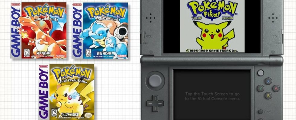 Rappel : Attrapez tous les jeux Pokémon sur 3DS et Wii U avant l'arrêt