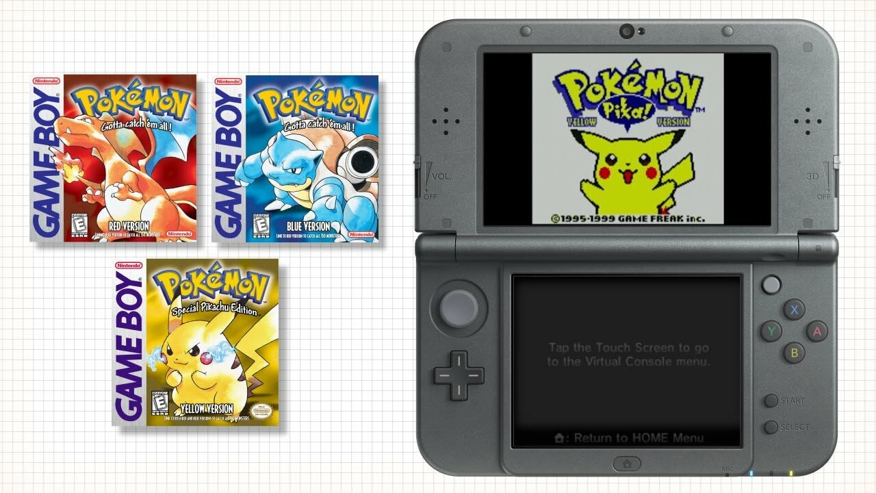 Rappel : Attrapez tous les jeux Pokémon sur 3DS et Wii U avant l'arrêt
