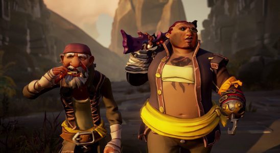 Rare a tracé les cinq prochaines années de Sea of ​​​​Thieves