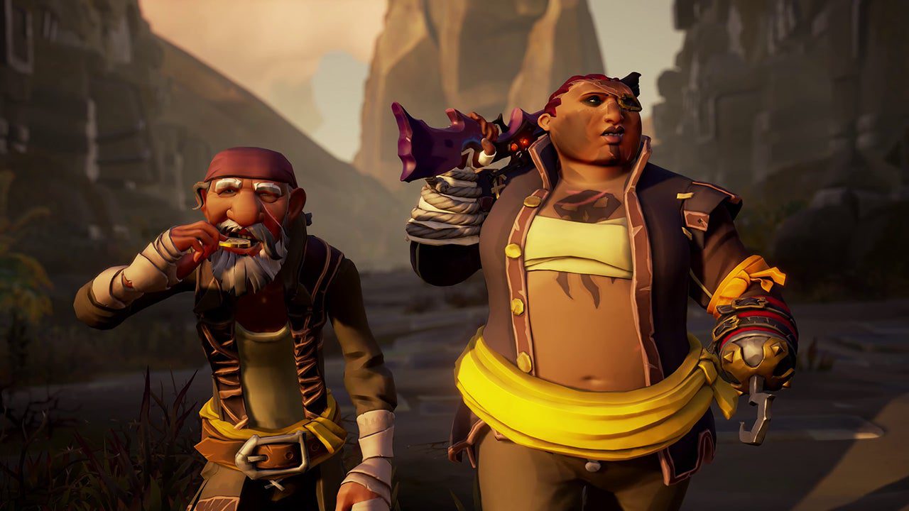 Rare a tracé les cinq prochaines années de Sea of ​​​​Thieves
