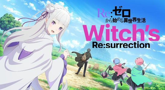 Re:ZERO – Commencer la vie dans un autre monde La ré:surrection de la sorcière annoncée pour iOS, Android