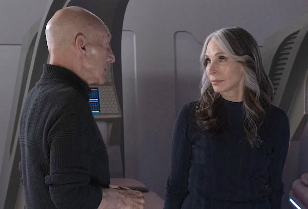 Récapitulatif de « Star Trek: Picard »: Saison 3, épisode 3 – Jean-Luc et Beverly