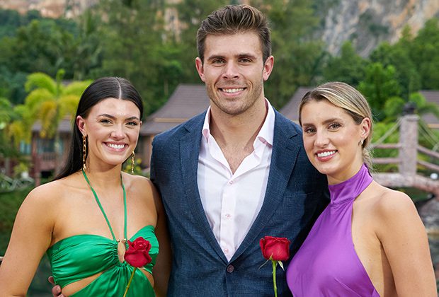 Récapitulatif de la finale de « The Bachelor » : Zach a-t-il choisi Kaity ou Gabi ?  Engagé