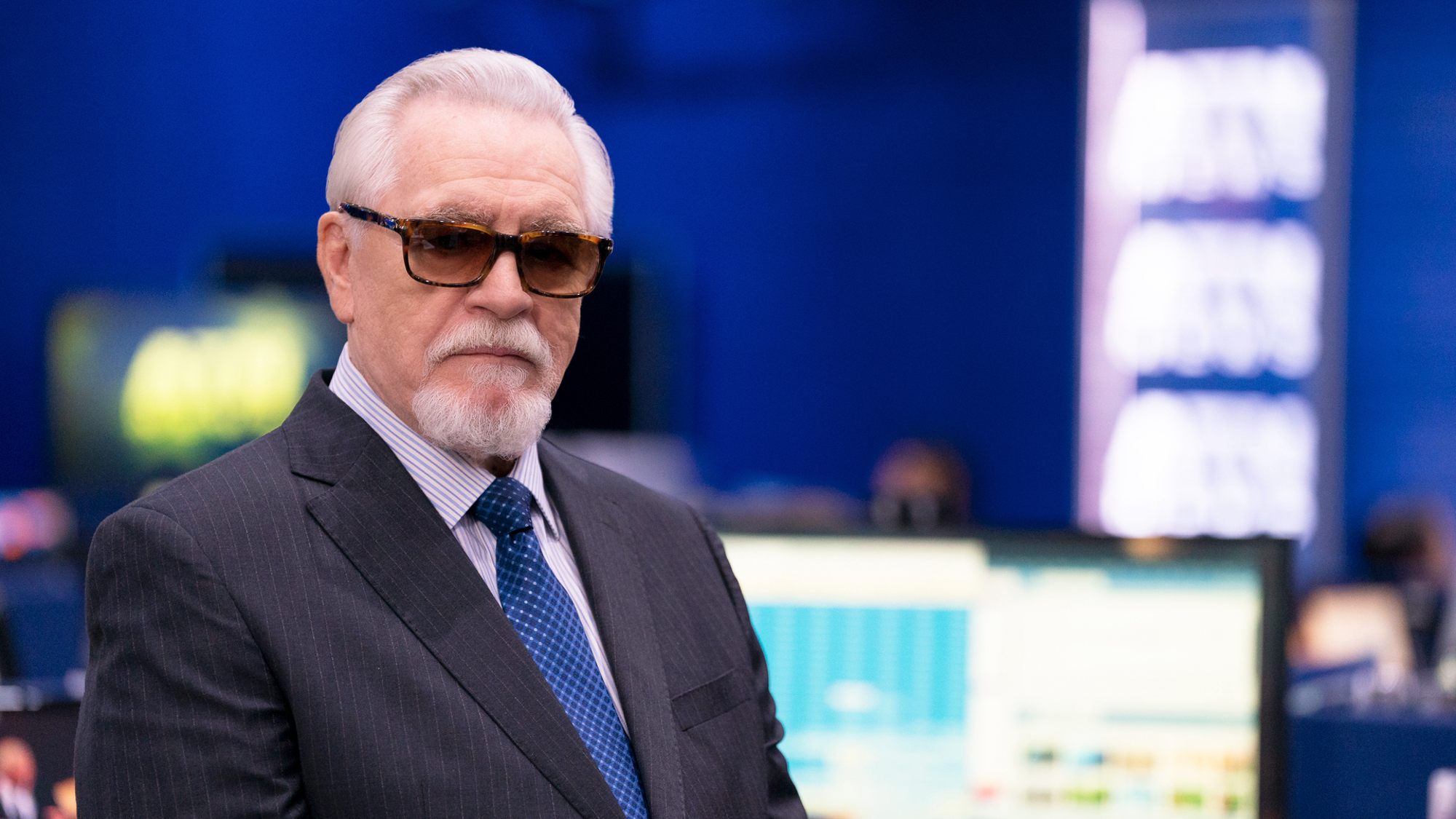 Brian Cox dans le rôle de Logan Roy dans Succession saison 4