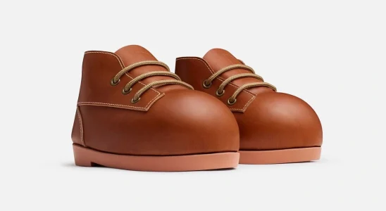 Red Wing Shoes a fait une vraie paire de clodhoppers Mario, mais vous ne pouvez pas les avoir