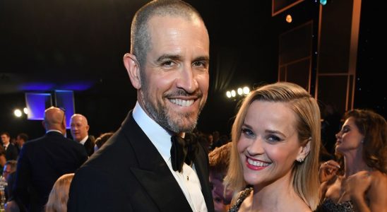 Reese Witherspoon and Jim Toth at a 2022 event before Divorce.