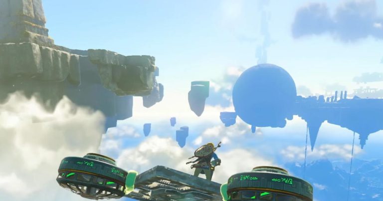 Regardez 10 minutes de gameplay de « Legend of Zelda : Tears of the Kingdom »