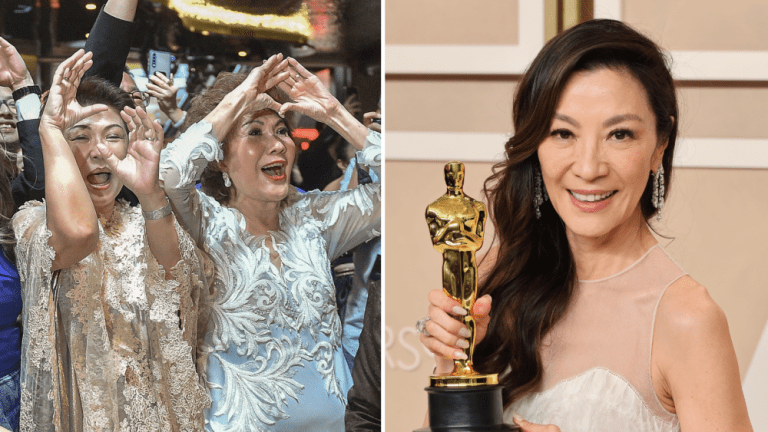 Regardez la maman et la famille de Michelle Yeoh fondre en larmes et se réjouir de sa victoire aux Oscars : "Elle a rendu la Malaisie fière" Le plus populaire doit être lu Inscrivez-vous aux newsletters Variété Plus de nos marques
	
	
