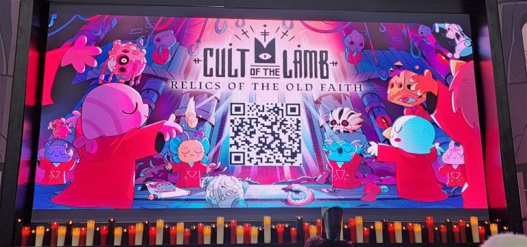 Relics of the Old Faith DLC dévoilé pour Cult of the Lamb