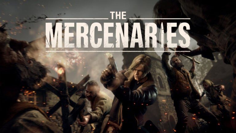 The Mercenaries mode gets an April 2023 release date from Capcom as a free update for the Resident Evil 4 remake.