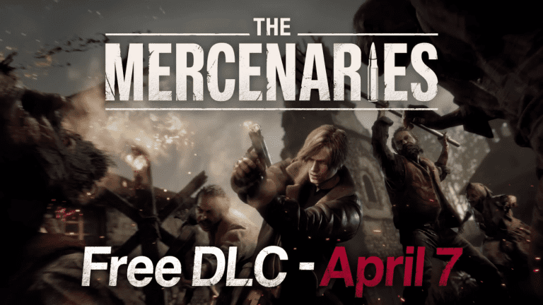 Resident Evil 4 Remake The Mercenaries Date de sortie du DLC gratuit verrouillée pour le 7 avril