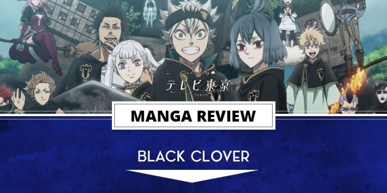 Revue Manga: Black Clover Vol.  32