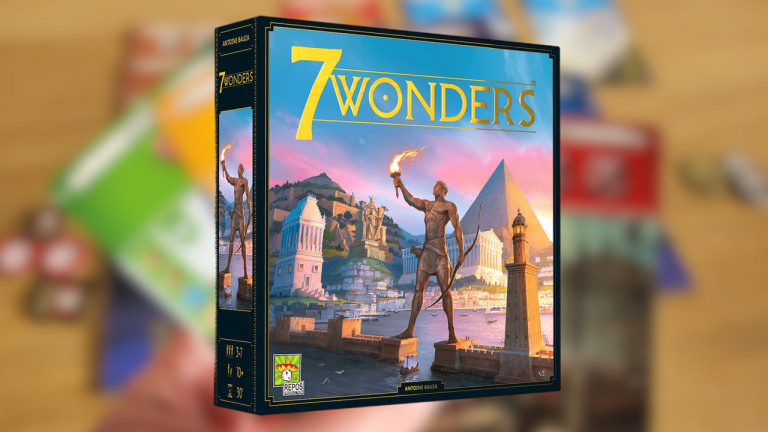 Revue du jeu de société 7 Wonders (2023)
