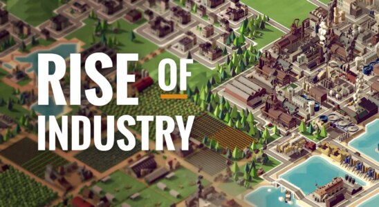 Rise of Industry gratuit sur Epic Games Store