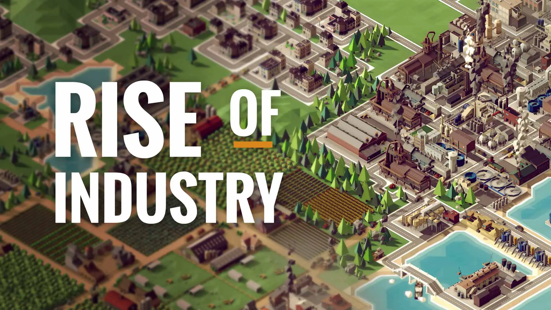 Rise of Industry gratuit sur Epic Games Store
