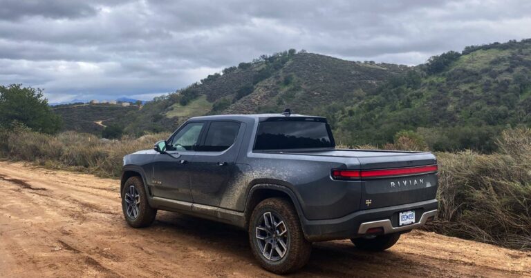 Rivian rappelle plus de 12 700 véhicules électriques en raison d’un défaut de déploiement d’airbag