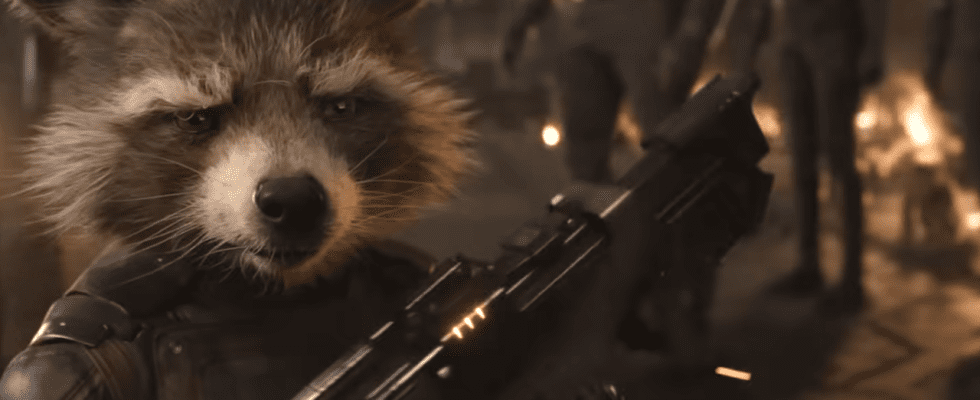 Rocket est le "protagoniste secret" des Gardiens de la Galaxie 3, déclare James Gunn