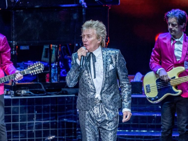 Rod Stewart annule un concert à cause d’une infection virale