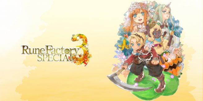 Rune Factory 3 Date de sortie spéciale