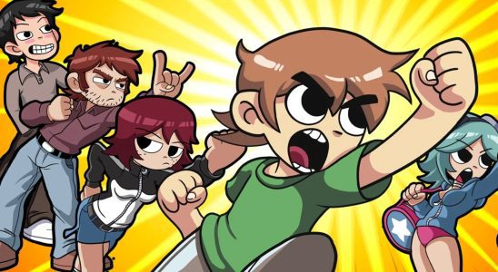 Netflix has ordered a Scott Pilgrim anime that reunites all of the movie cast (Chris Evans, Brie Larson, etc) & creative team from the movie.