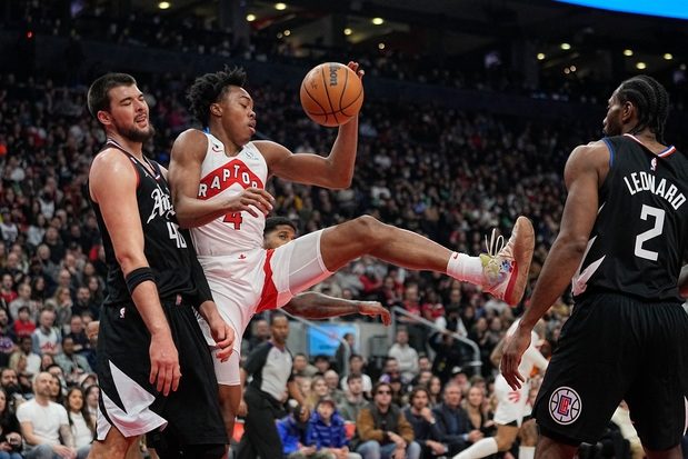 Scottie Barnes « toujours endolori », discutable pour le match contre les Indiana Pacers, selon les Raptors