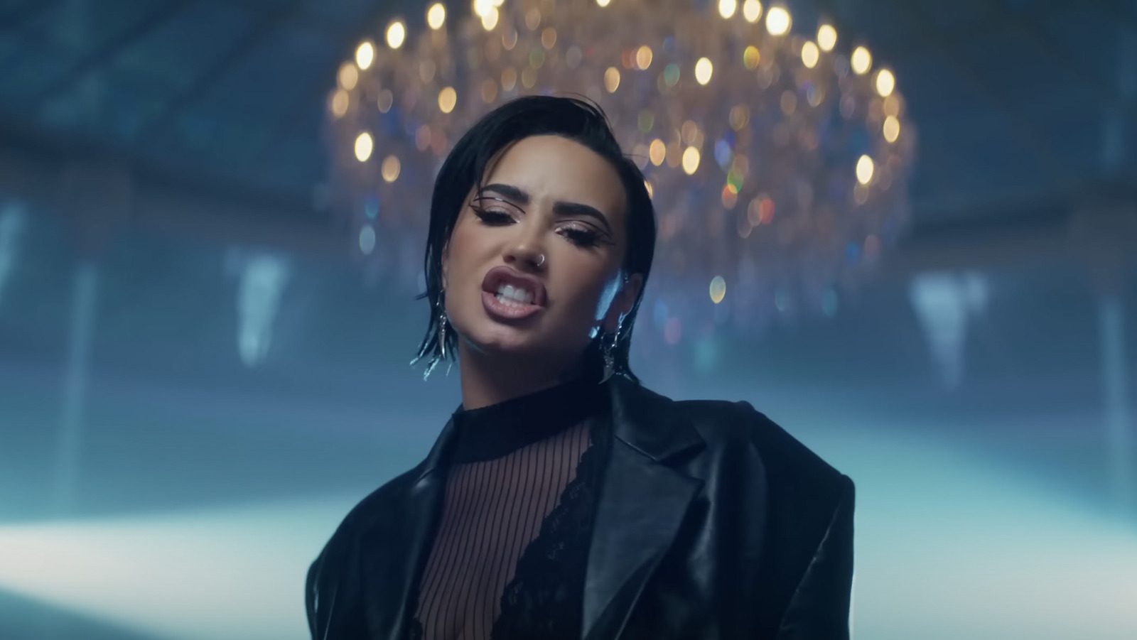 Scream 6 obtient un clip vidéo à l'ancienne de Demi Lovato
