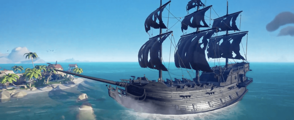 Sea of ​​​​Thieves obtient une adaptation de table