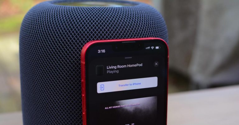 Selon les rumeurs, le HomePod d’Apple avec un écran de 7 pouces devrait arriver en 2024