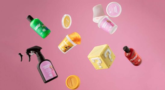 Sentez comme Mario et Luigi avec les savons et gels douche inspirés de Mario de Lush