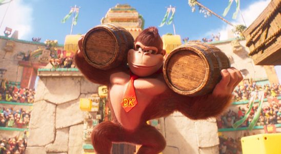 Seth Rogen serait "excité" d'exprimer à nouveau Donkey Kong après le film Super Mario Bros.