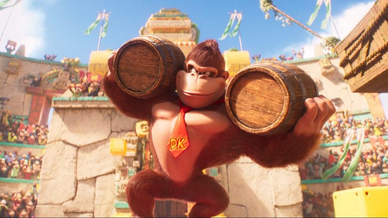 Seth Rogen serait "excité" d'exprimer à nouveau Donkey Kong après le film Super Mario Bros.
