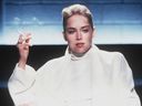 Sharon Stone dans Basic Instinct.