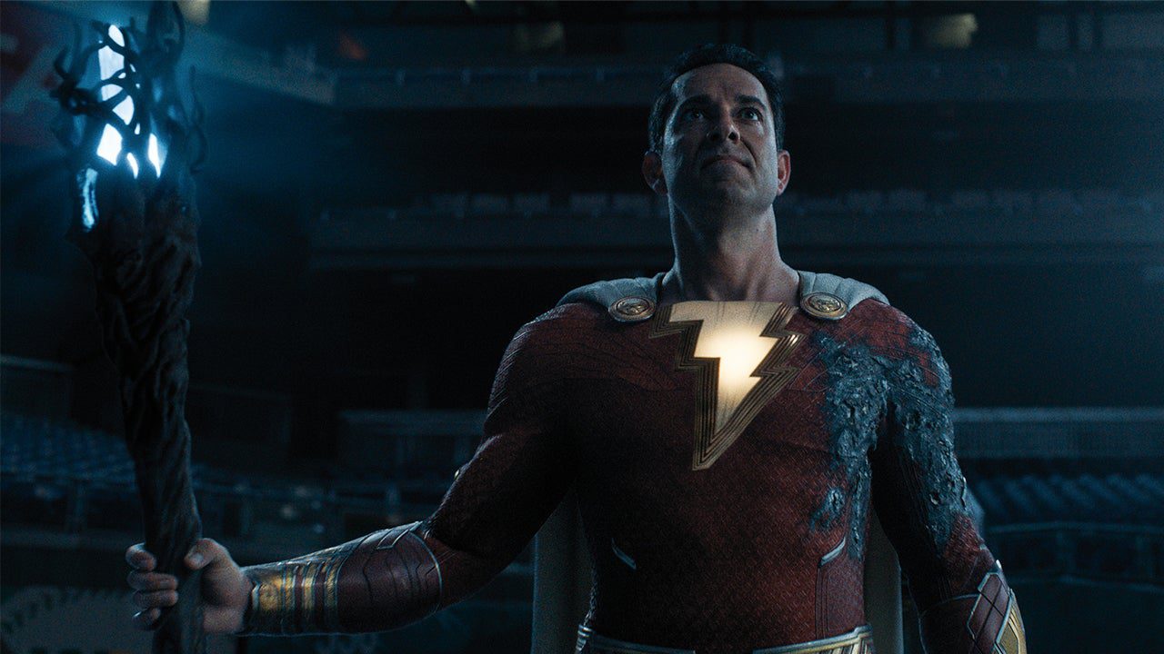  Shazam !  Critique de Fury of the Gods
