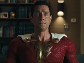 'Shazam !'  star Zachary Levi