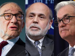 Alan Greenspan, Ben Bernanke, Jérôme Powell