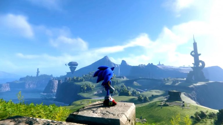 Sonic Frontiers DLC « Sights, Sounds, and Speed » Shooting Out en tant que mise à jour gratuite le 23 mars