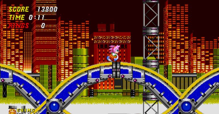 Sonic Origins Plus rendra Amy et Knuckles jouables dans les jeux Sonic classiques
