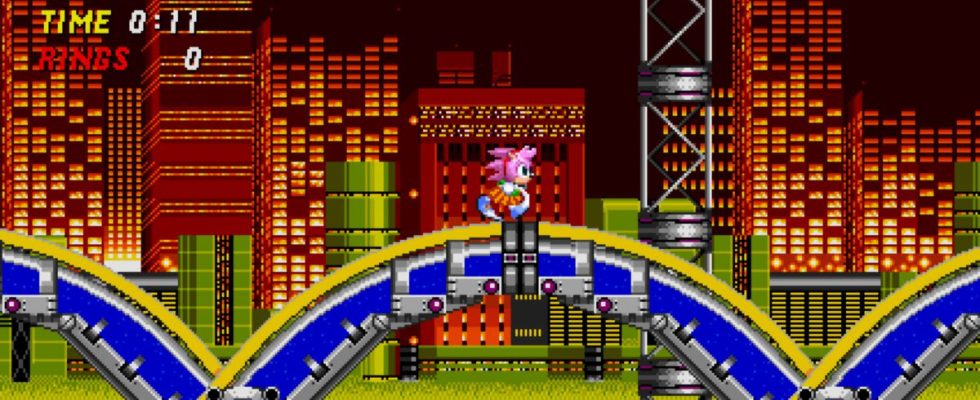 Sonic Origins Plus rendra Amy et Knuckles jouables dans les jeux Sonic classiques