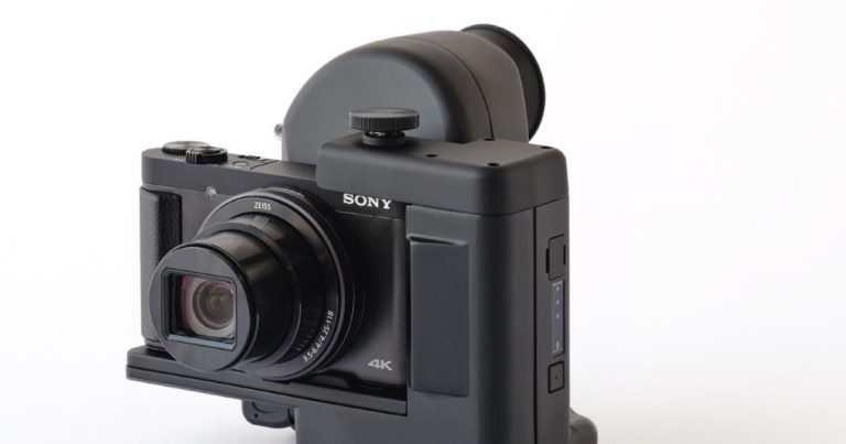 Sony a fabriqué un appareil photo compact à 600 $ pour les malvoyants