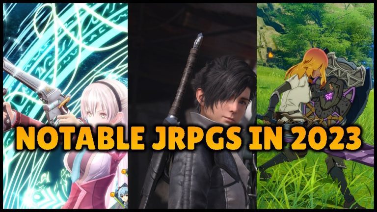 Sortie notable de JRPGS en 2023