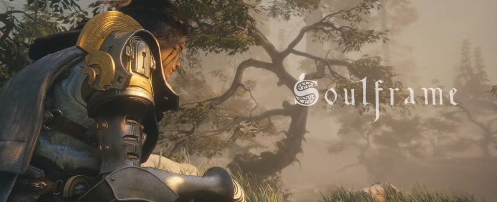 Soulframe - quatre minutes de gameplay de prototype de combat